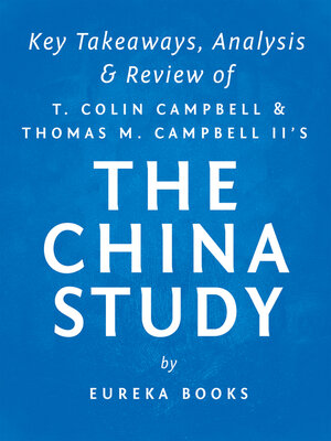 cover image of The China Study